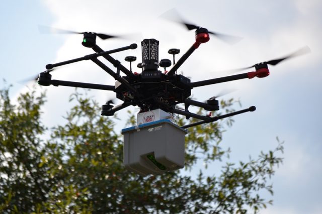 Teledyne Optech and LiDAR USA partner in dynamic new mobile UAV sensor ...