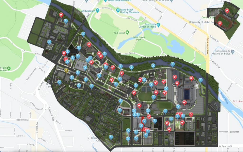 Concept3d Introduces New Night Map Feature To Support Campus