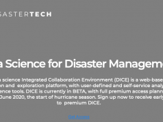 DICE-dashboard Geospatial World