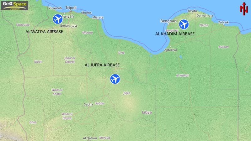 Libyan Civil War And Vhr Satellite Imagery Analysis