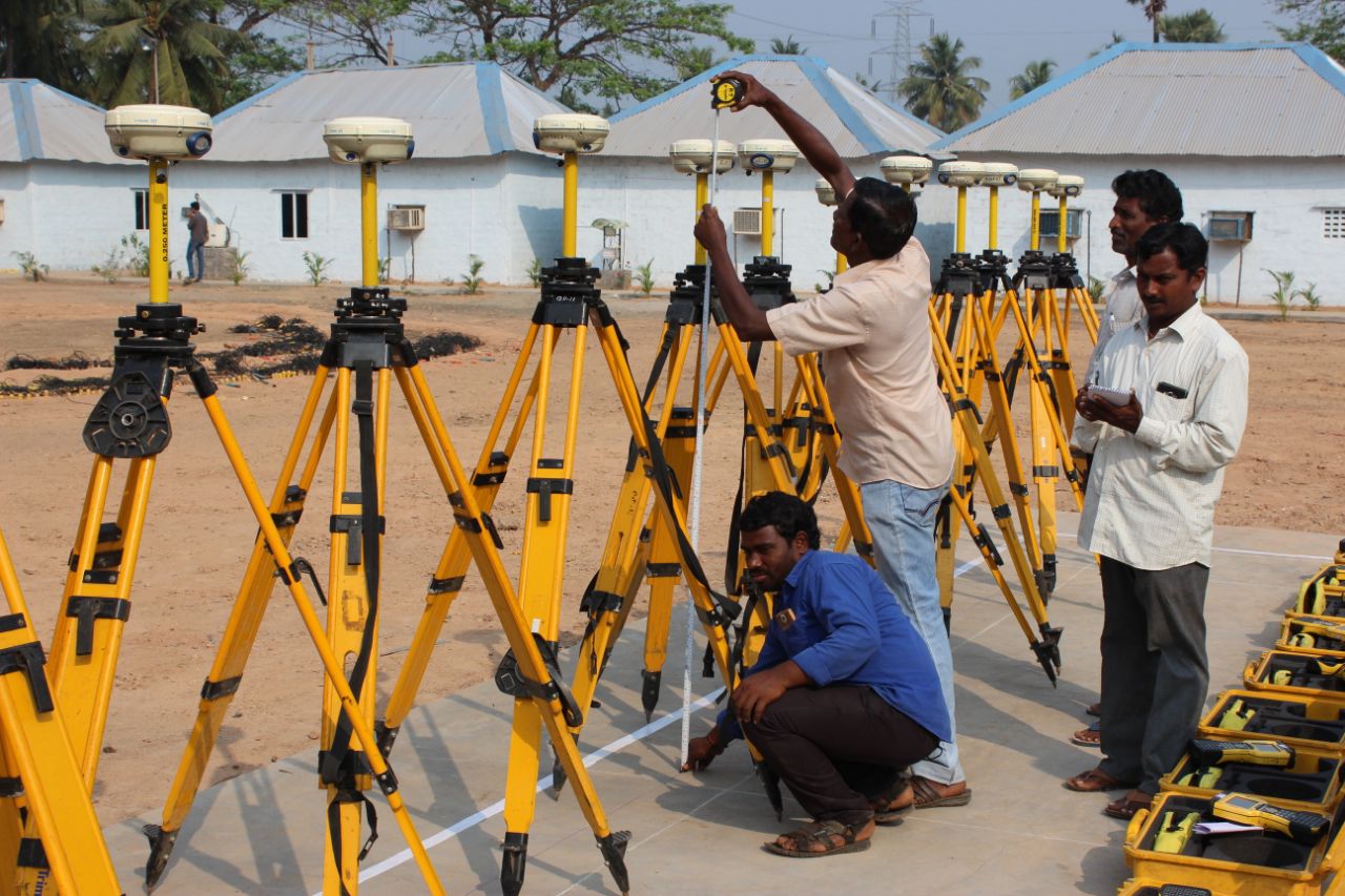 Trimble all-in-one surveying solution