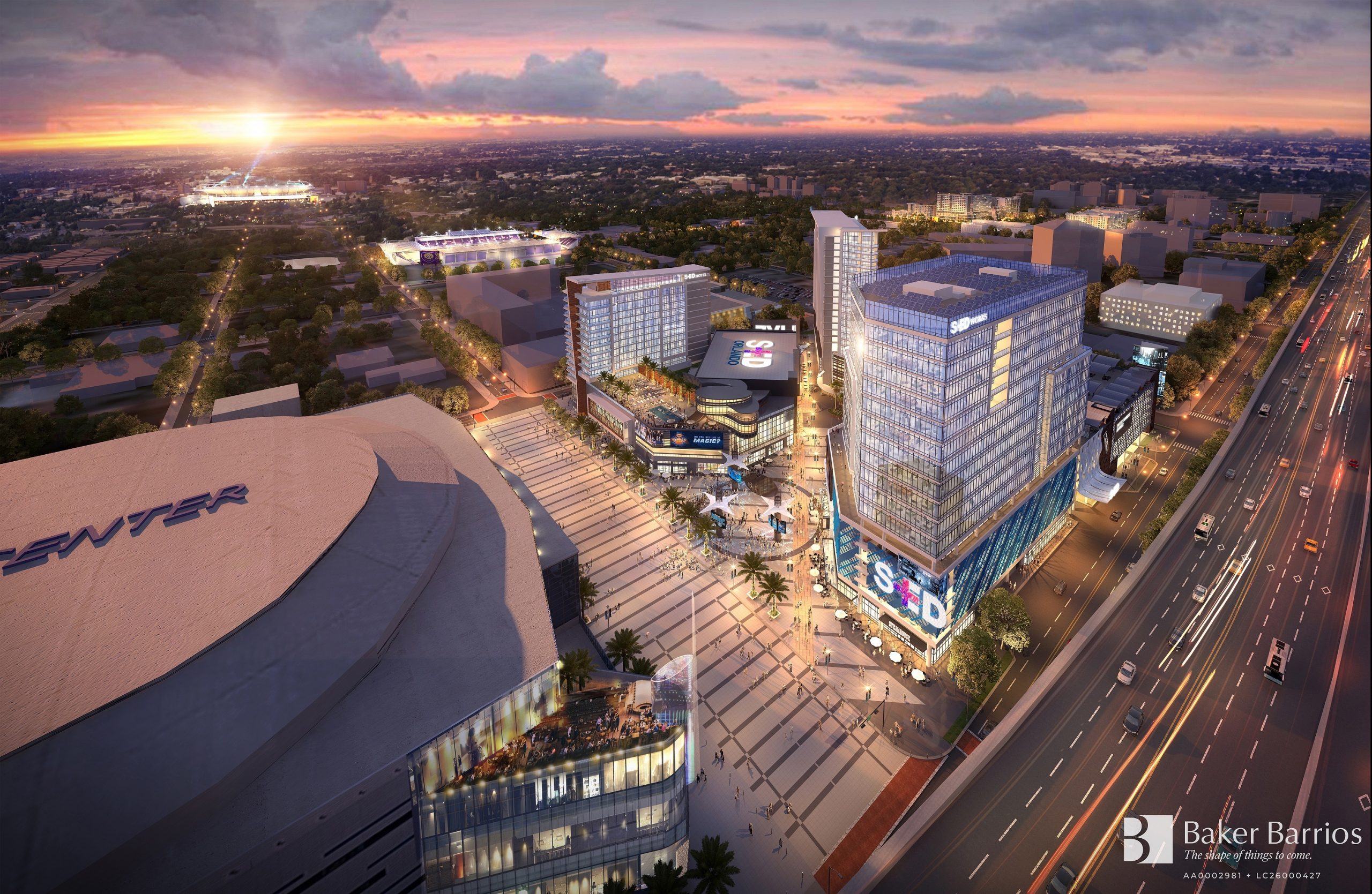 Cityzenith to begin Digital Twin project for Orlando Sports