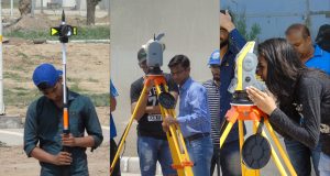 IIT students learn hands-on surveying with Trimble products