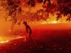 California wildfire satellite images