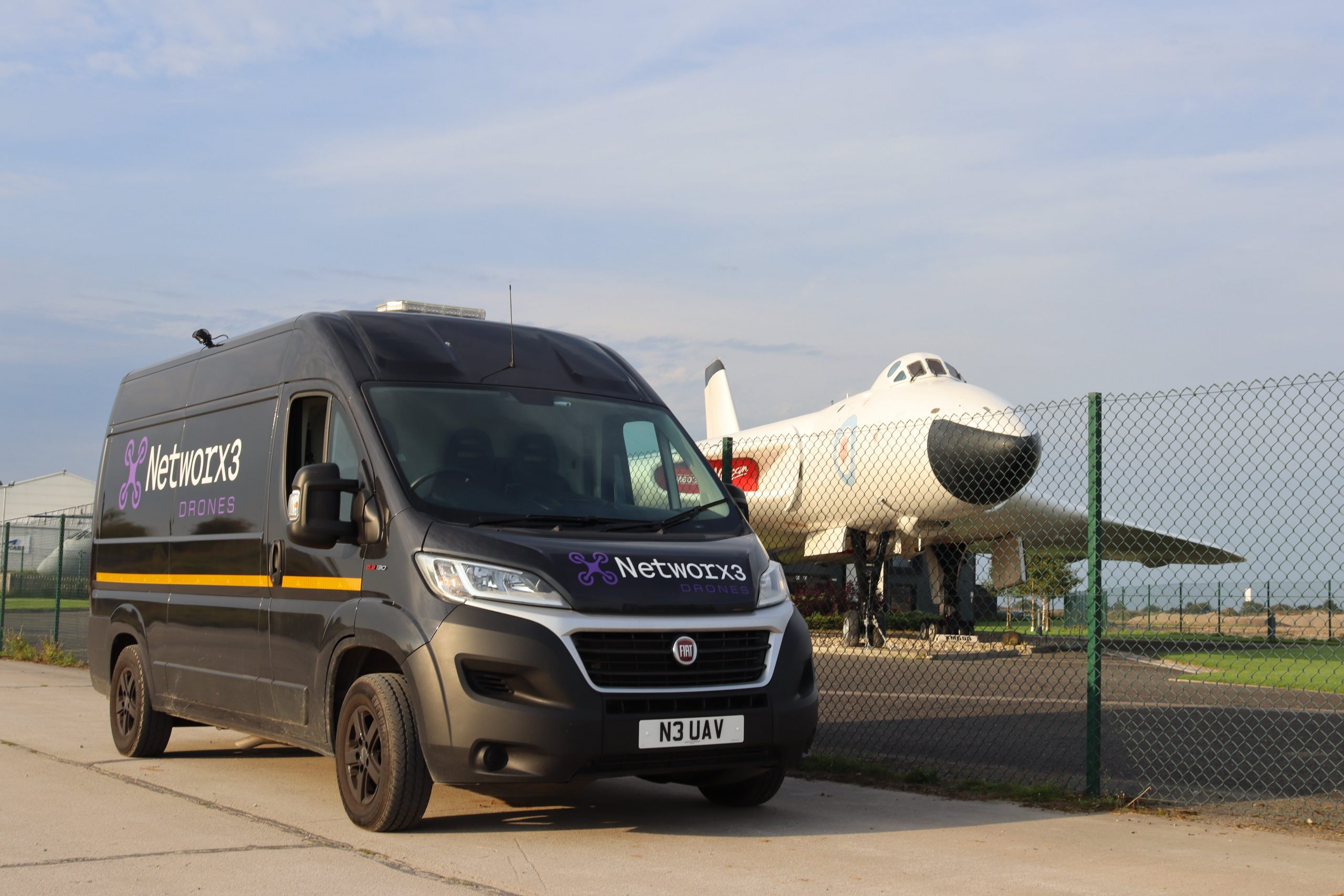 Drones bringing Greater Manchester’s proud aviation history to life