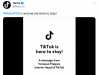 TikTok ban