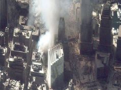 Satellite images 9/11 horrors