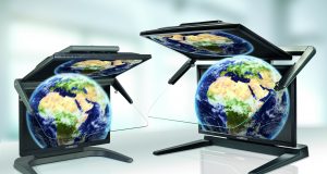 new 3D PluraView 24“ Full HD Monitor