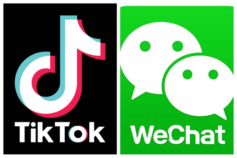 Us Bans Wechat And Tiktok Downloads From Sunday