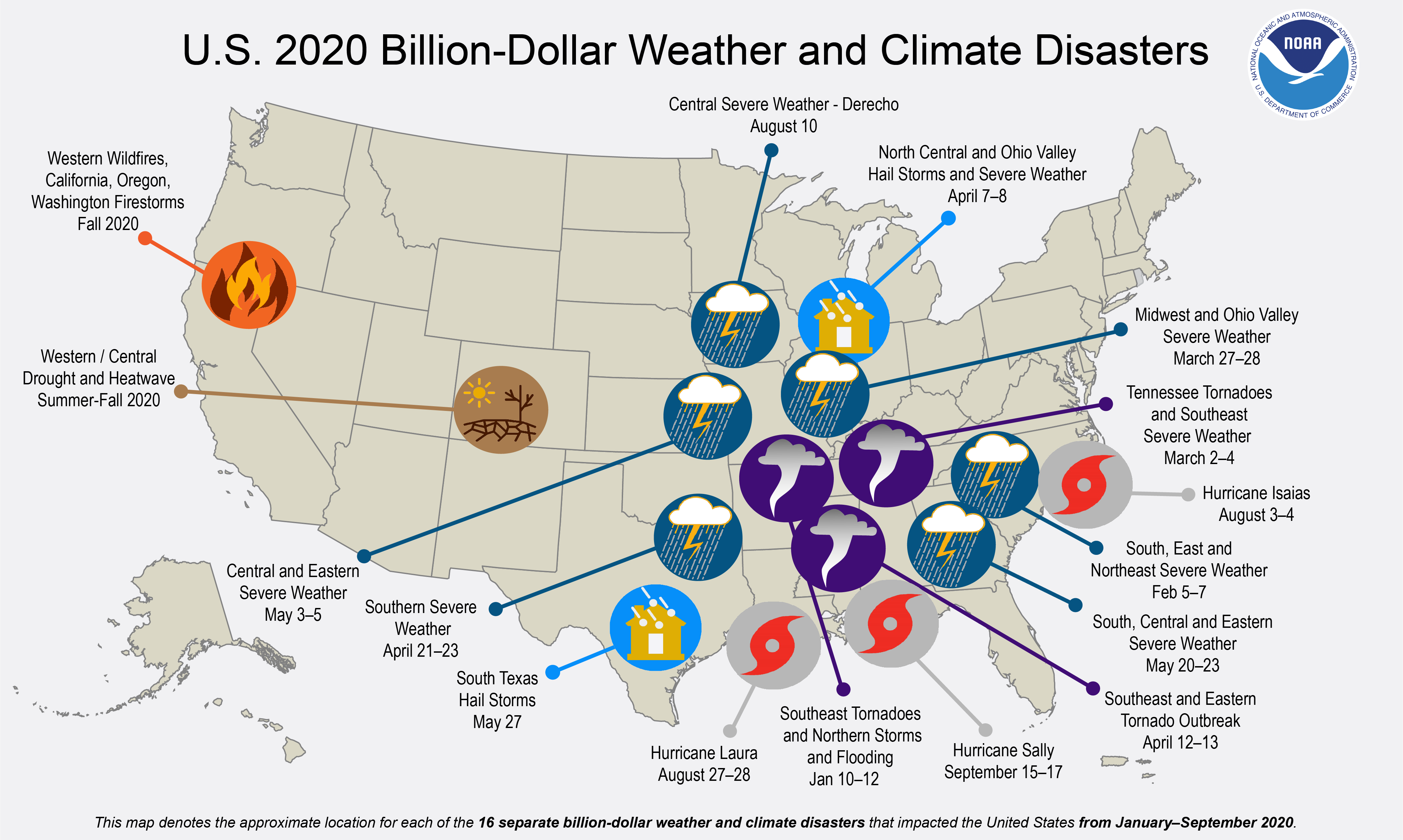 Here's why 2020 is the worst year so far in terms of Climate Change - Geospatial World