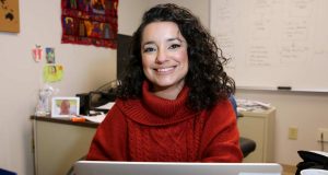 geospatial woman champion of the year: Africa Flores