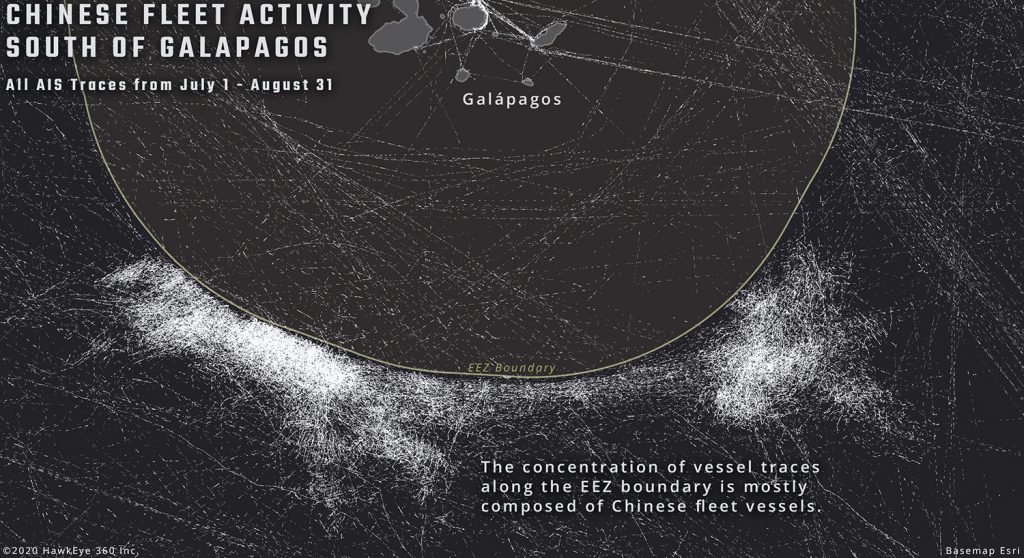 Satellites and seafood: China keeps fishing fleet connected in