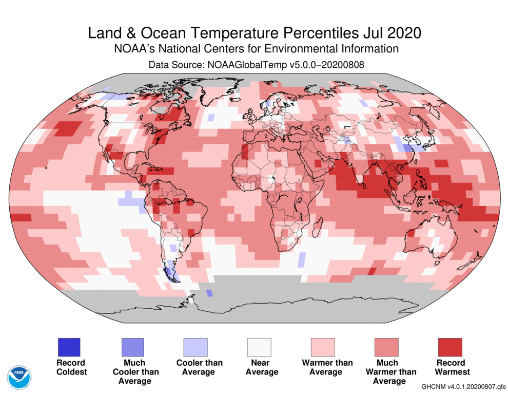2020 worst year Climate Change