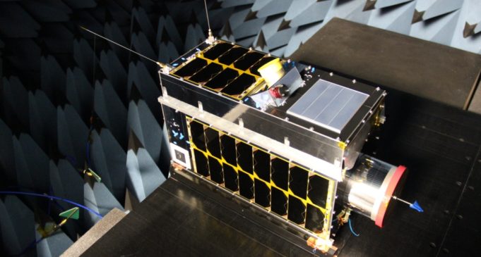 Smallest methane emission ever detected by GHGSat satellite