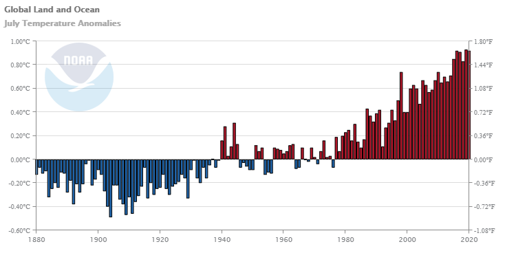 2020 worst year Climate Change