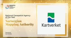 Norwegian Mapping Authority: National Geospatial Agency of the Year