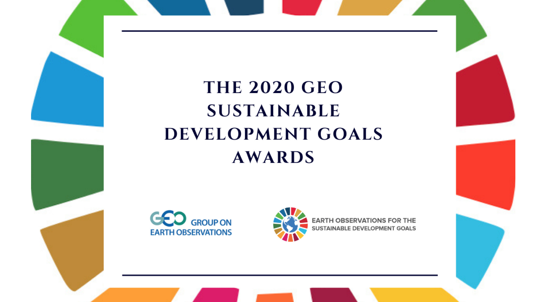 Winners of the 2020 GEO SDG Awards announced LaptrinhX