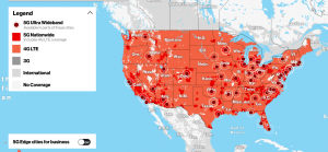 Verizon-AWS 5G Mobile Edge Computing