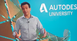 AU 2020 Autodesk CEO