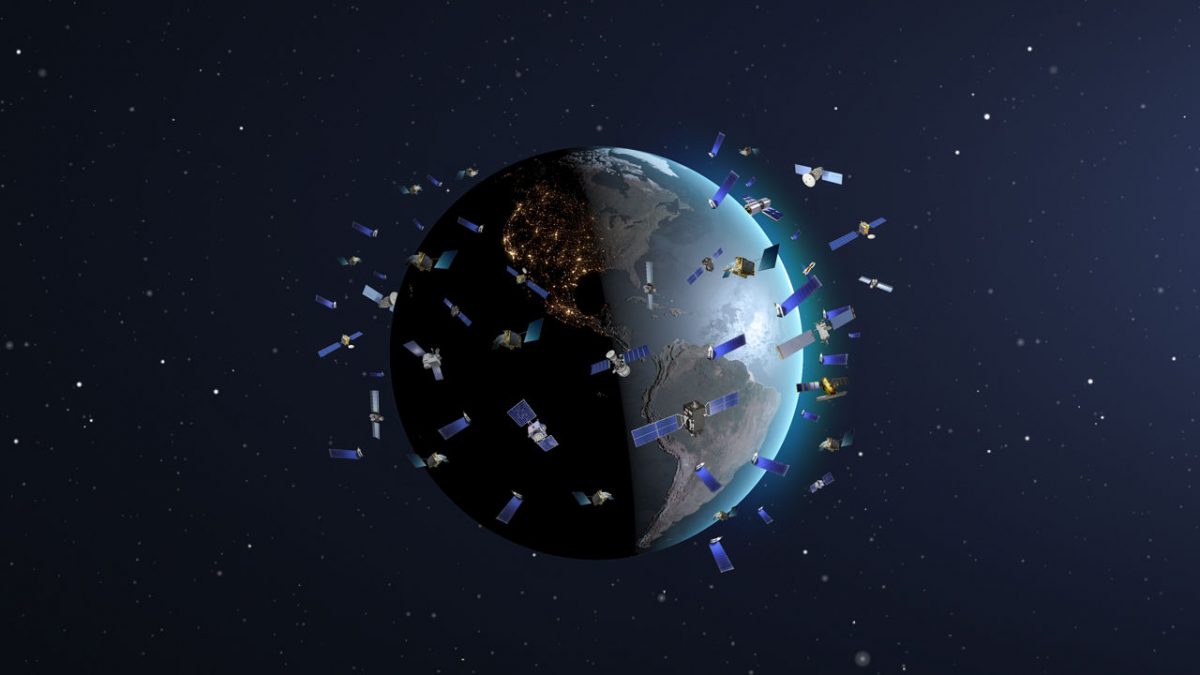 Real Time Satellites Orbiting Earth How Many Satellites Are Orbiting The Earth In 2021? - Geospatial World