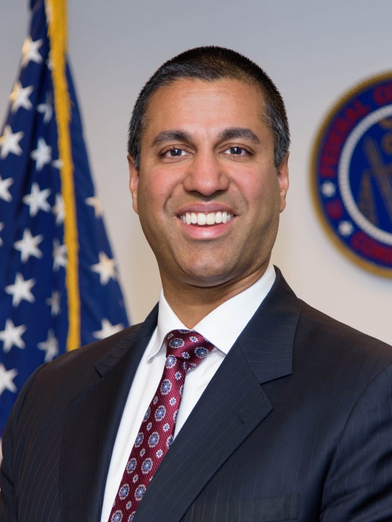 FCC Chairman Ajit Pai to step down on Biden’s Inauguration Day