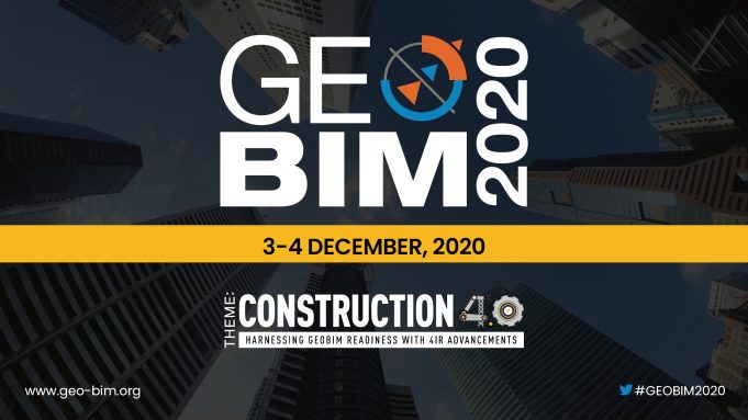 GEOBIM 2020: Digital Technologies for Post-Covid Resilient Infrastructure