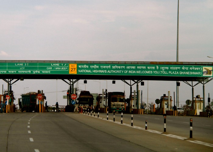 GPS-based tolling system to eliminate traffic jams on Indian highways -  Geospatial World