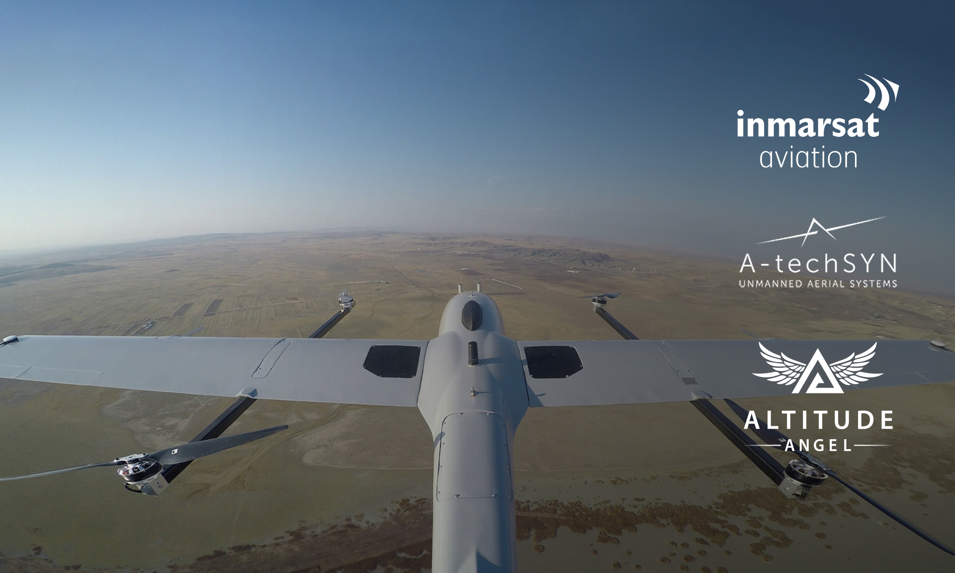 Pop-Up UTM by Inmarsat, Altitude Angel, and A-techSYN successfully concludes drone test flights - Vimarsana News