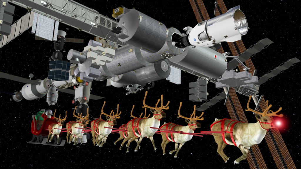 Ho Ho Ho! Advanced 3D, Digital Twin technology to guide Santa Tracker
