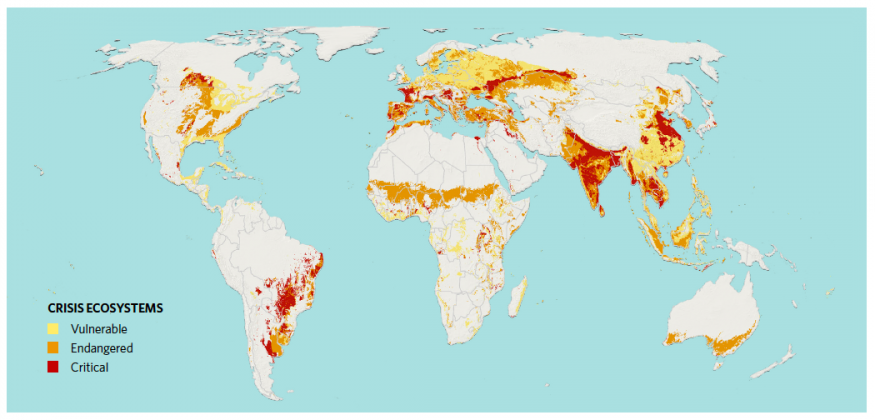 84% of Earth’s land surface impacted by humans: Geospatial Conservation ...