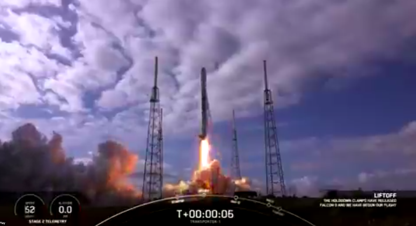 Launch143 Spacex Breaks Isro Record Of Most Satellites On Single Rocket