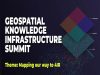 地理空间知识基础设施峰会