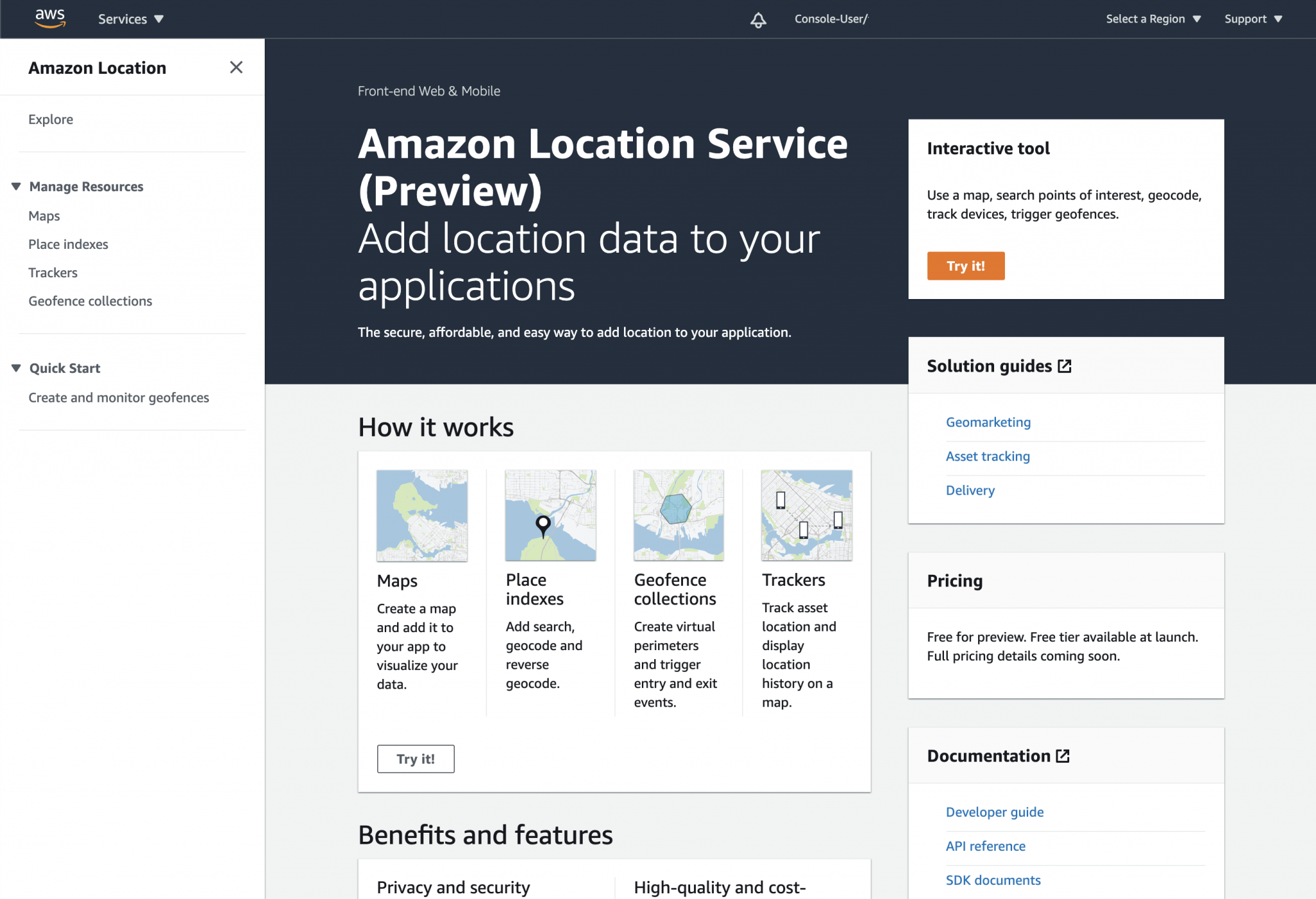 Interview: Amazon Location makes it easier to access cost-effective, location services