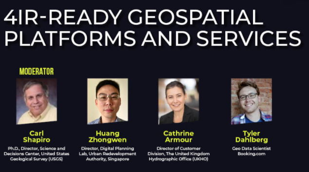 Importance of Geospatial Knowledge Infrastructure in 4IR