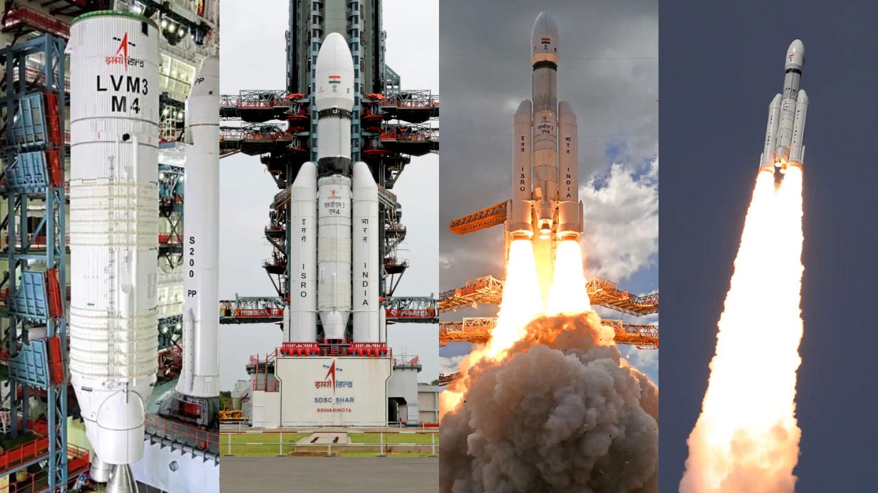 All About ISRO’s Heaviest Workhorse that Lifted to the Moon