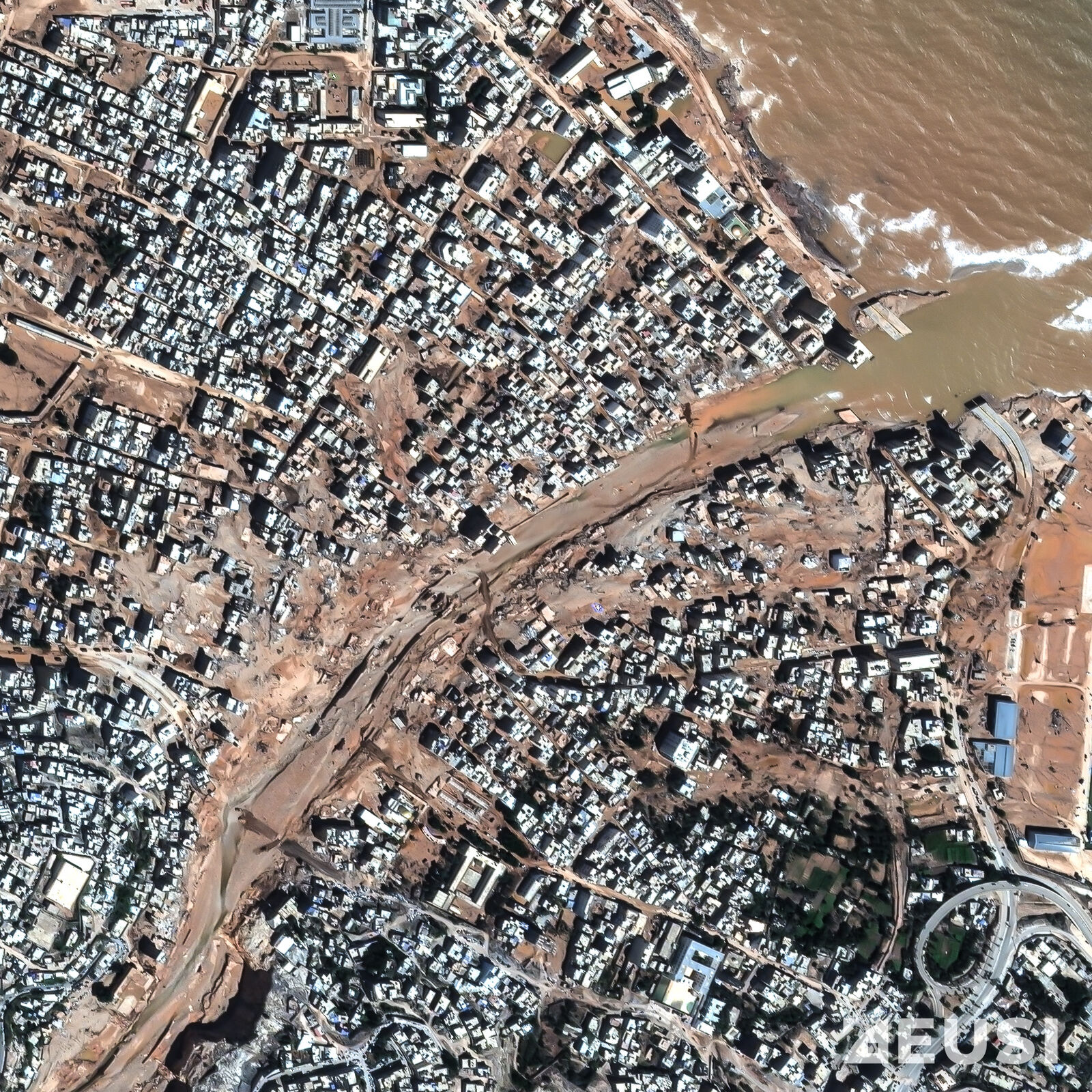 In Pictures: Satellite Imagery Shows Flood Havoc In Libya