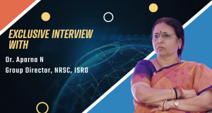 Need for Geospatial Awareness at School and University Level: Dr. Aparna N, NRSC