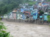 Flash floods in Sikkim