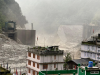 Flash floods in Sikkim