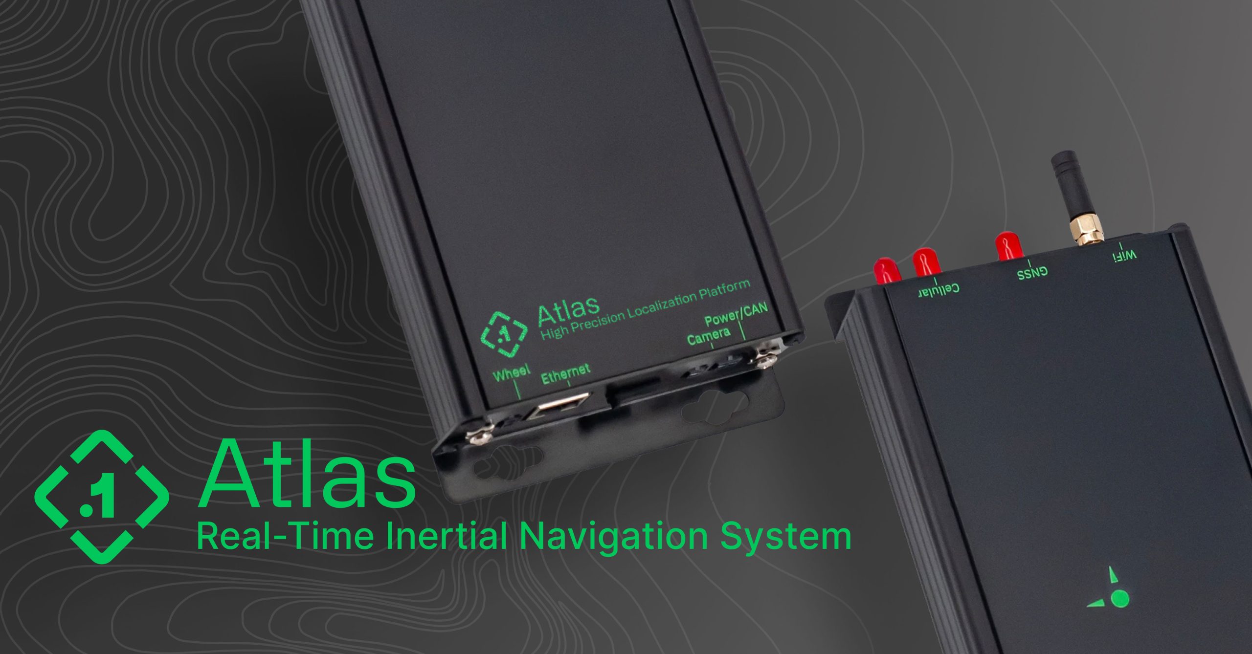 Point One Navigation Releases Atlas RealTime Inertial Navigation System