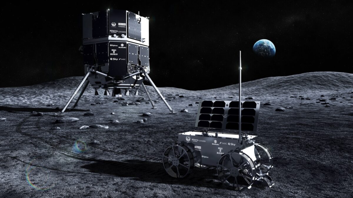 ispace Announces Mission 2 with Unveiling of Micro Rover Design