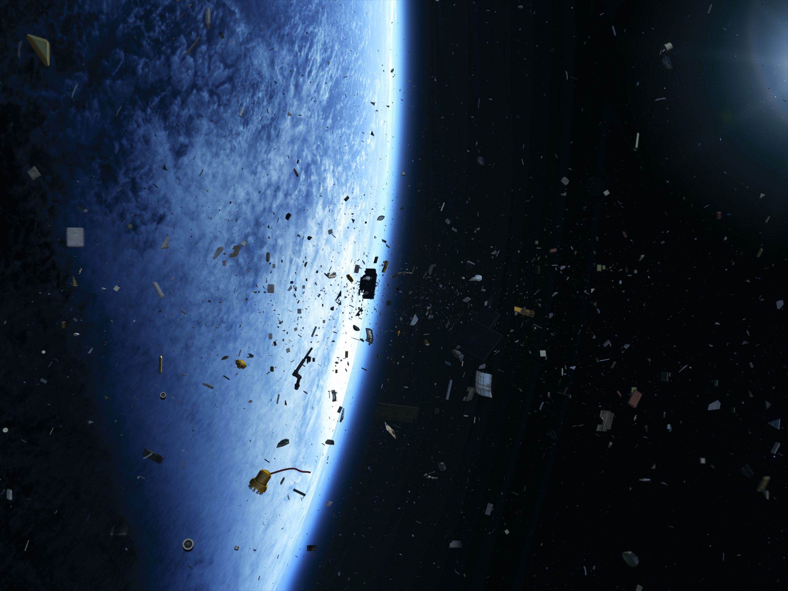 Европейское космическое агентство представляет новый подход к космосу без мусора