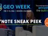 Geo Week