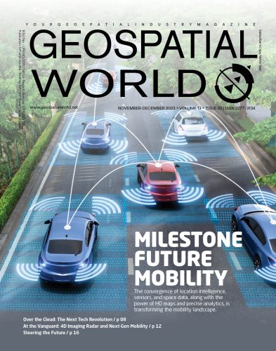 Geospatial World Nov-Dec Cover