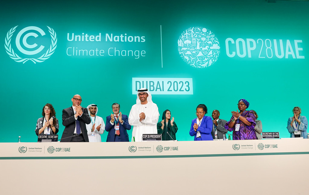 Did Cop 28 president use climate conference to make oil deals?