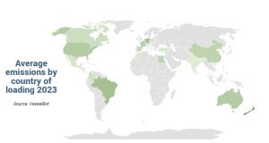 Maritime emission report