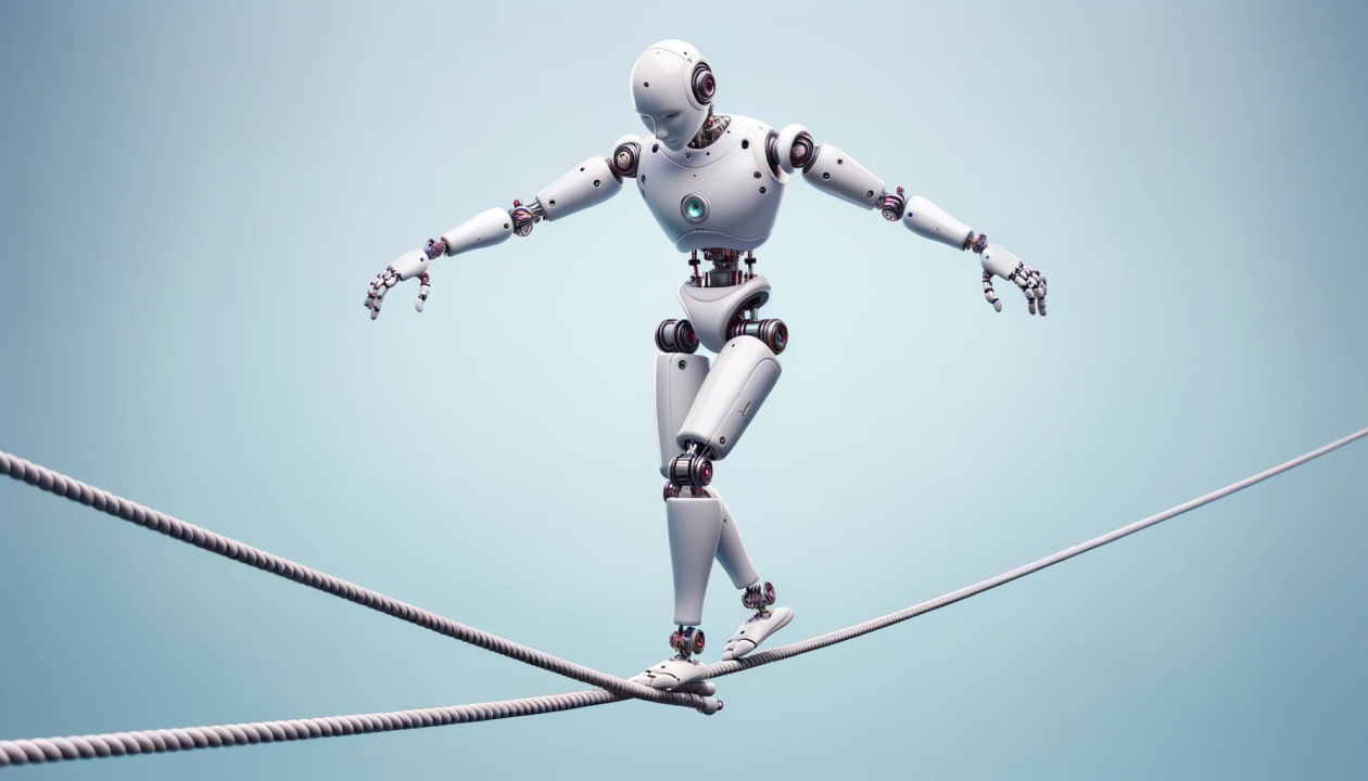 Tiptoeing The Ai Tightrope