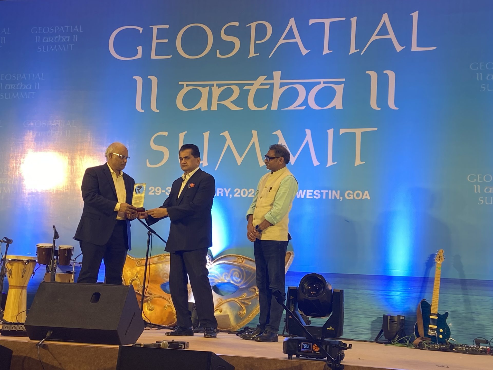 Geospatial Artha Awards Recognize Outstanding Contributions