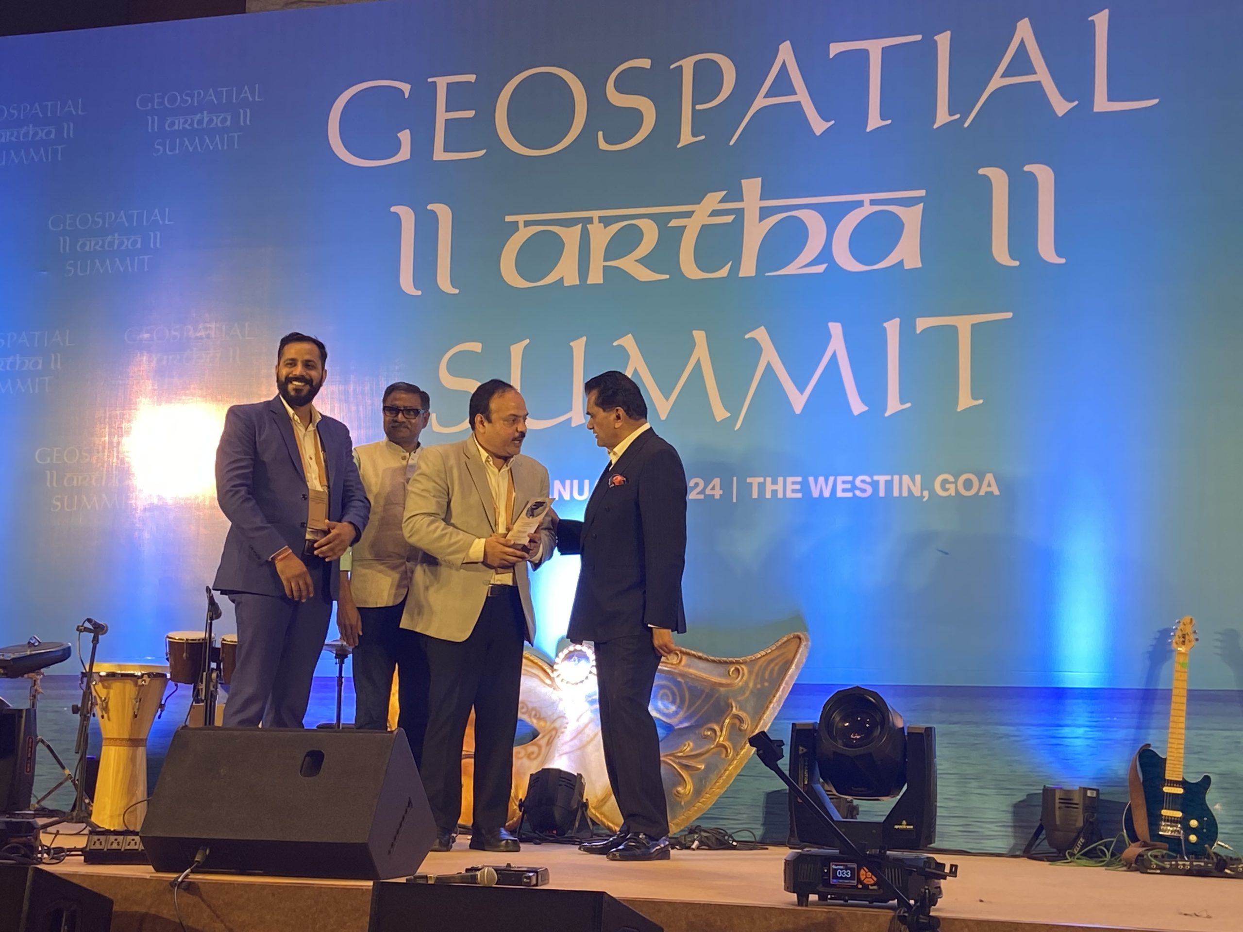 Geospatial Artha Awards Recognize Outstanding Contributions