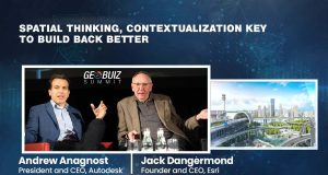 Spatial Thinking, Contextualization Key to Build Back Better